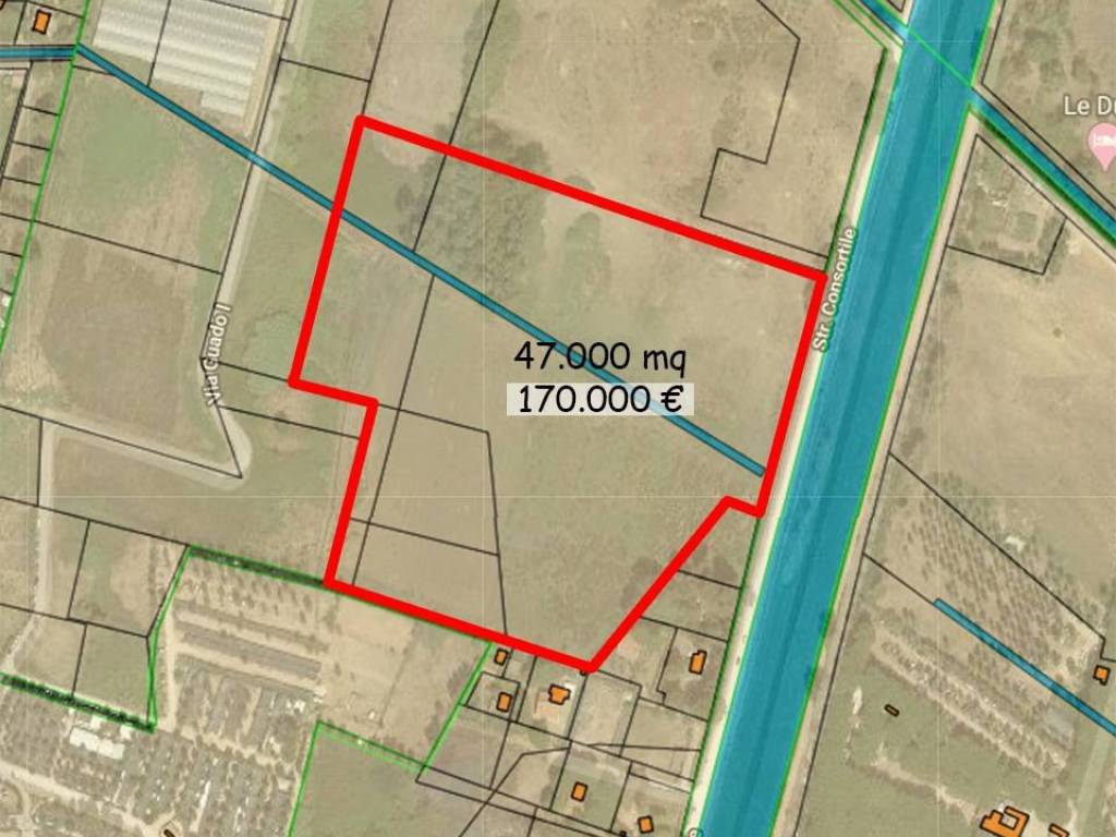 terreno agricolo in vendita a Fondi