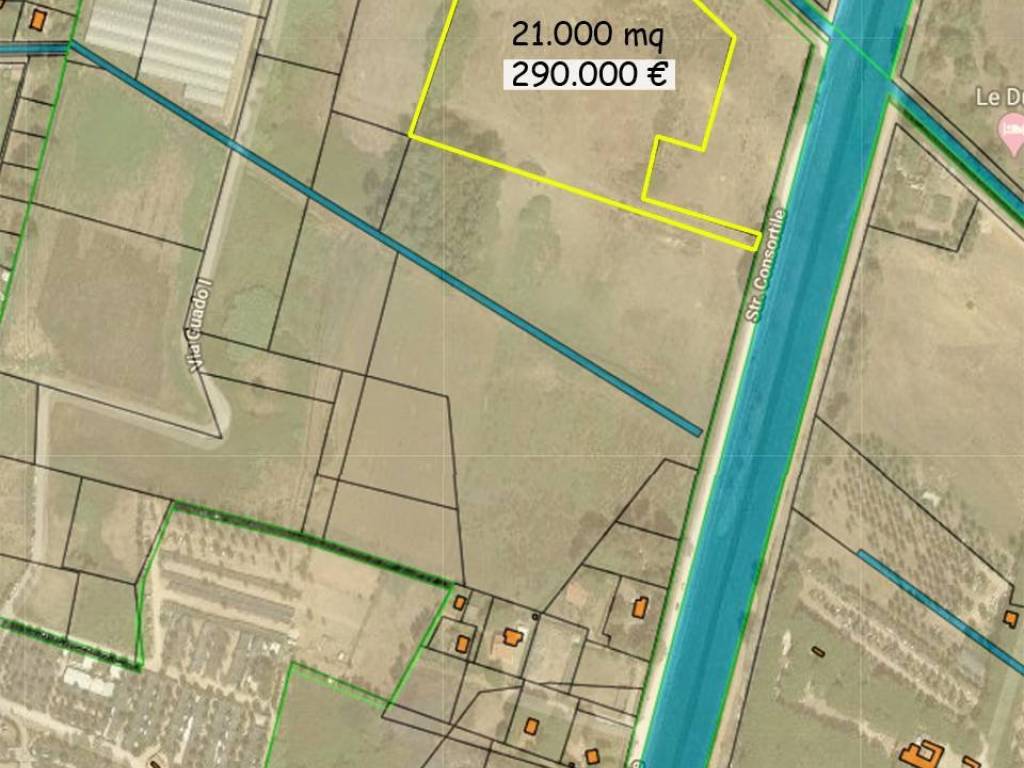 terreno agricolo in vendita a Fondi