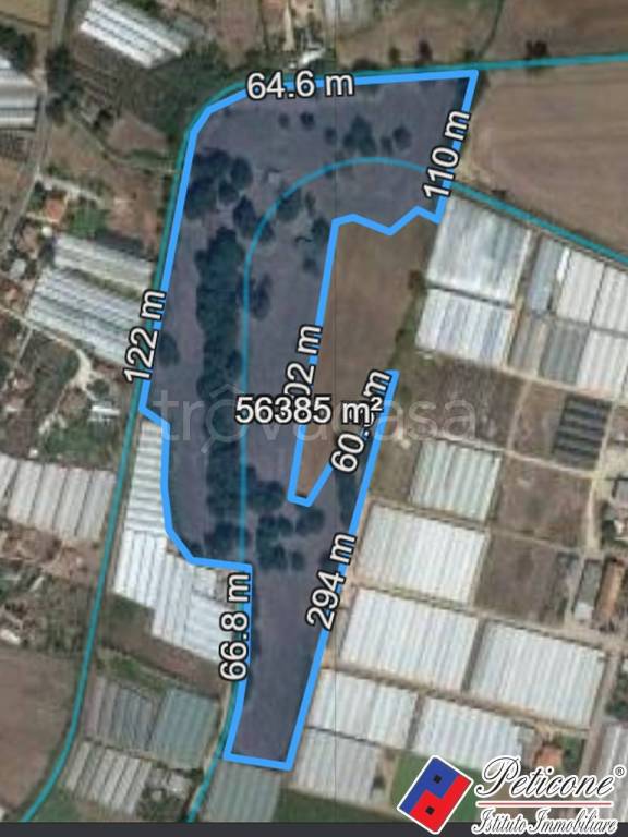 terreno agricolo in vendita a Fondi