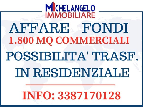 locale commerciale in vendita a Fondi