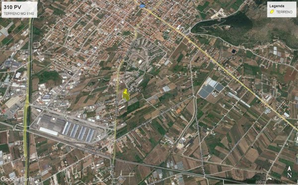 terreno agricolo in vendita a Fondi