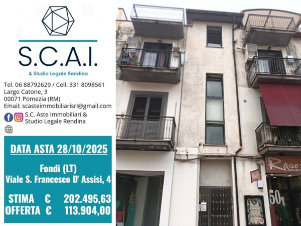 appartamento in vendita a Fondi
