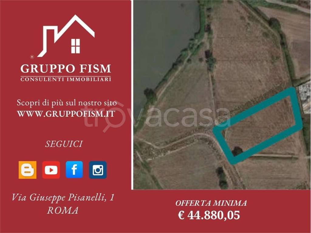 terreno agricolo in vendita a Fondi