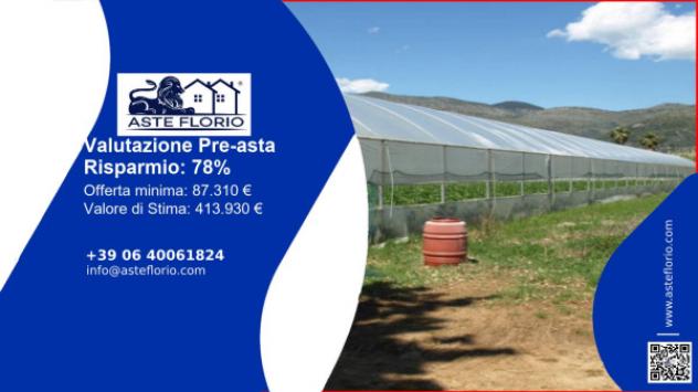 terreno agricolo in vendita a Fondi in zona Rene