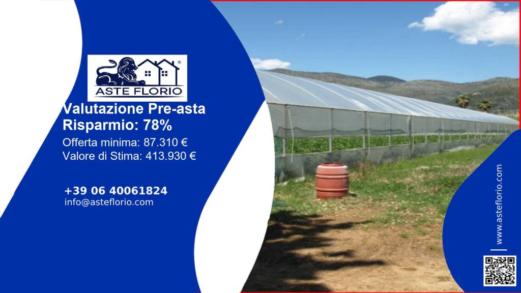 terreno agricolo in vendita a Fondi in zona Rene