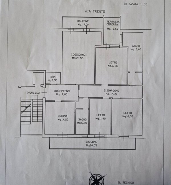 appartamento in vendita a Fondi