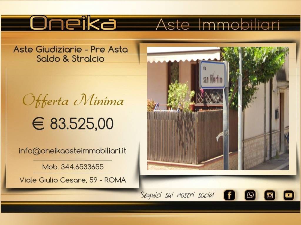 appartamento in vendita a Fondi