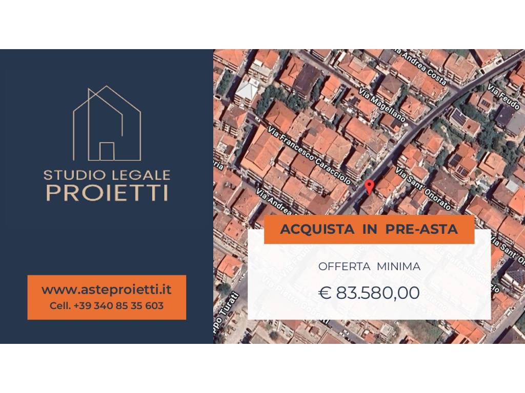 appartamento in vendita a Fondi