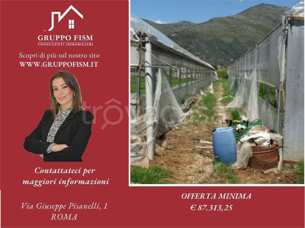 terreno agricolo in vendita a Fondi in zona Rene