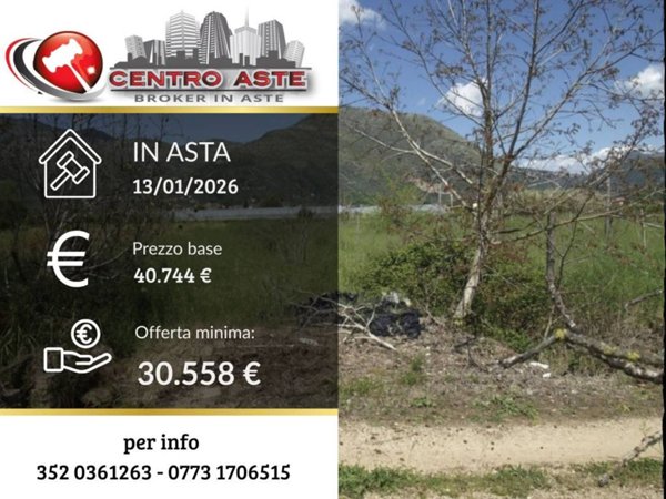 terreno agricolo in vendita a Fondi in zona Rene