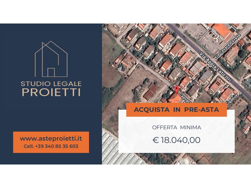 appartamento in vendita a Fondi