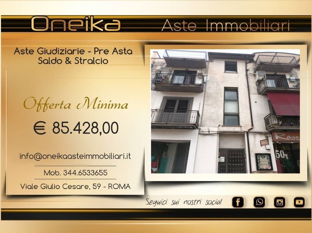 appartamento in vendita a Fondi