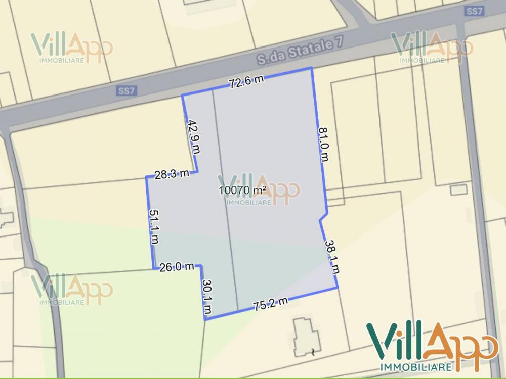 terreno agricolo in vendita a Fondi