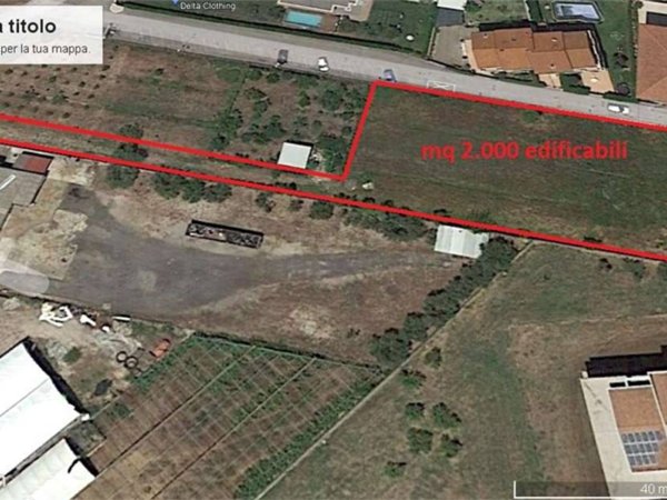 terreno edificabile in vendita a Fondi