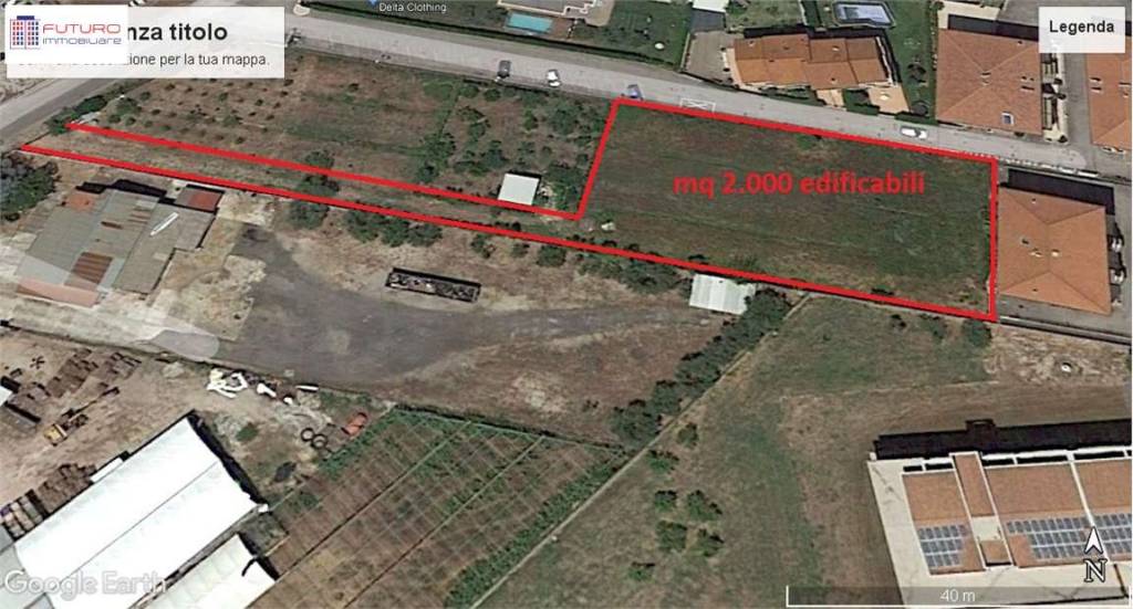 terreno edificabile in vendita a Fondi