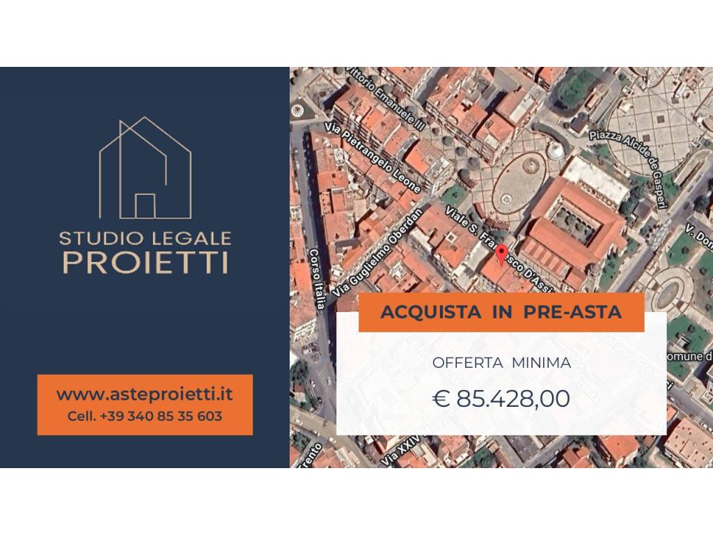 appartamento in vendita a Fondi