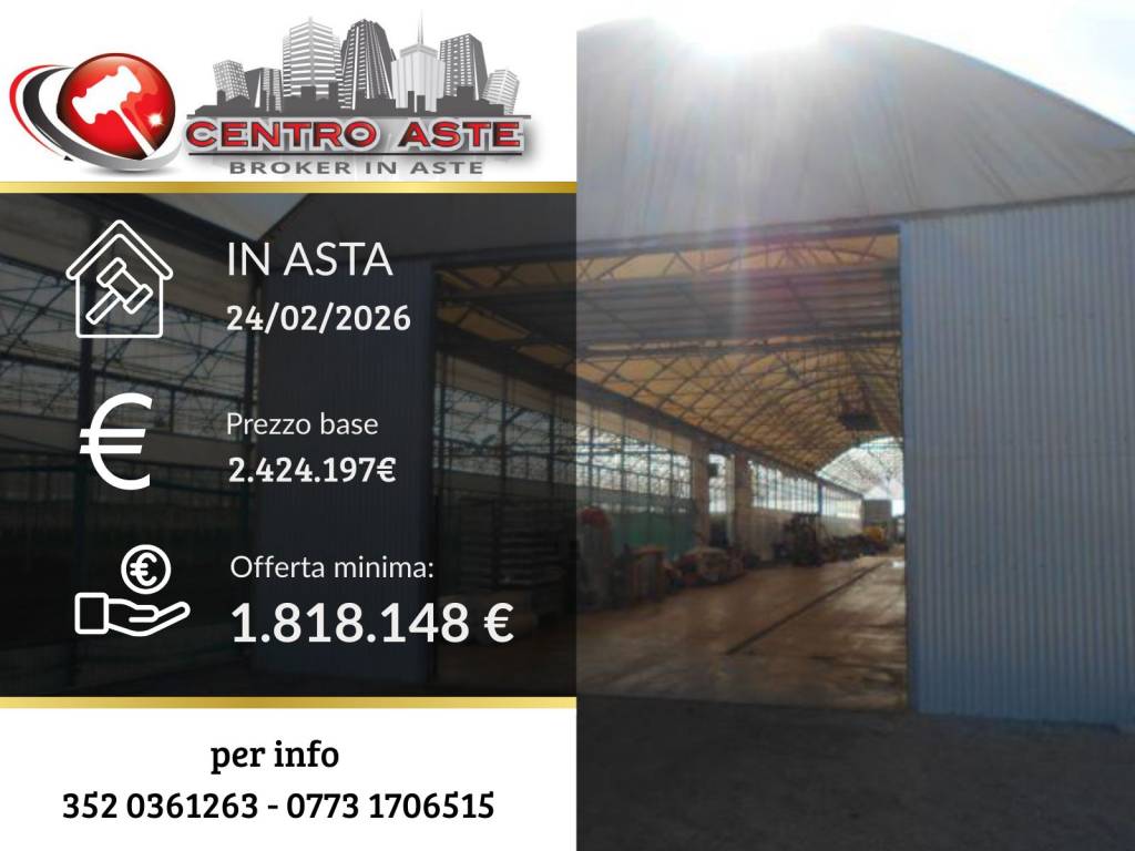 locale commerciale in vendita a Fondi