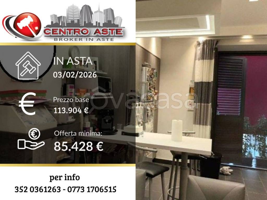 appartamento in vendita a Fondi