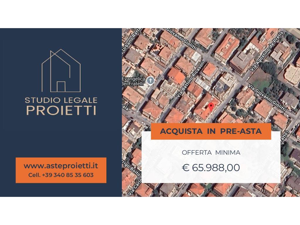 appartamento in vendita a Fondi