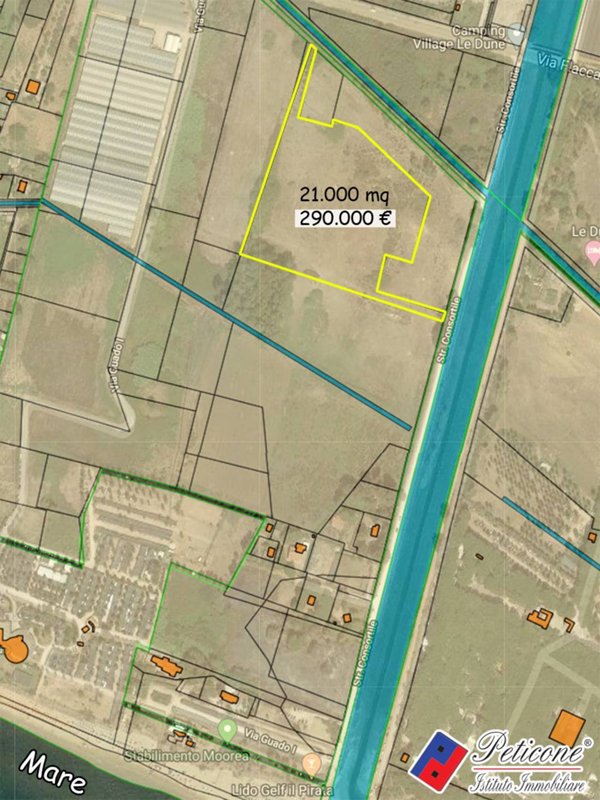 terreno agricolo in vendita a Fondi