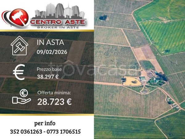 terreno agricolo in vendita a Fondi