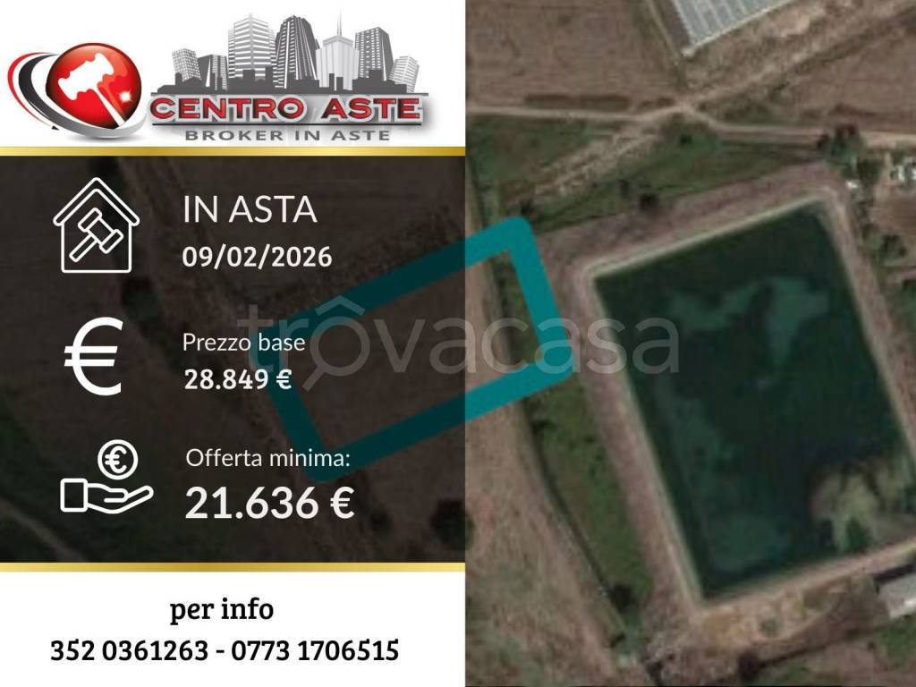 terreno agricolo in vendita a Fondi