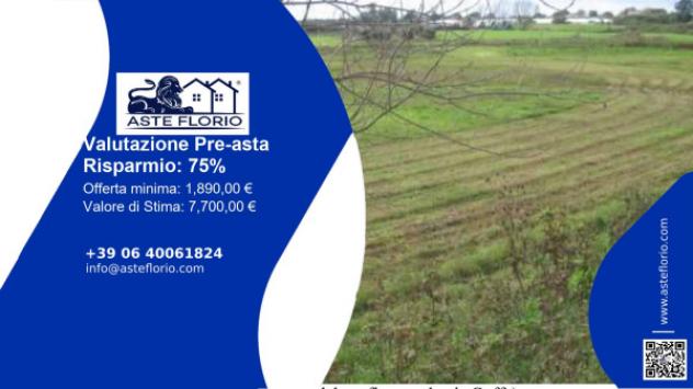 terreno agricolo in vendita a Fondi