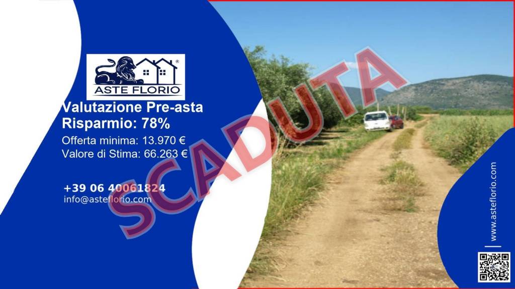 terreno agricolo in vendita a Fondi