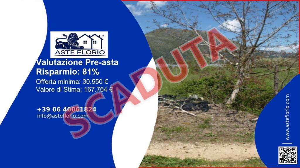 terreno agricolo in vendita a Fondi in zona Rene