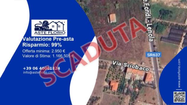 terreno agricolo in vendita a Fondi