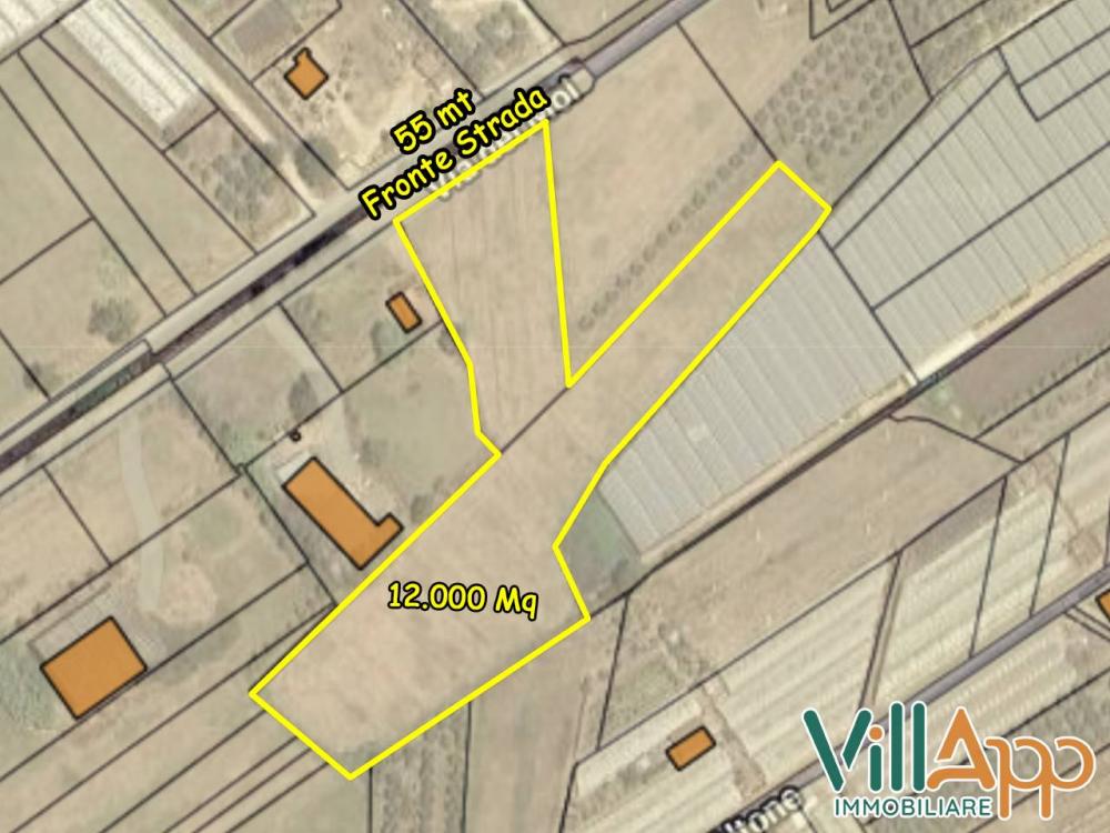 terreno agricolo in vendita a Fondi