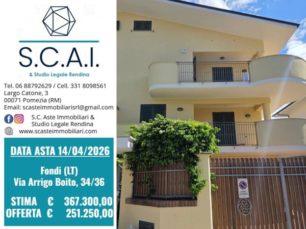 casa indipendente in vendita a Fondi