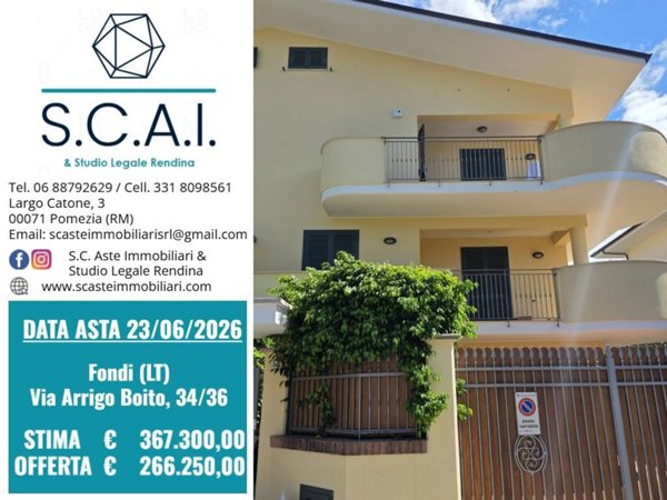 casa indipendente in vendita a Fondi