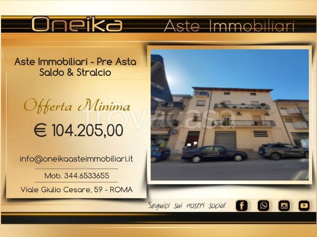 appartamento in vendita a Fondi