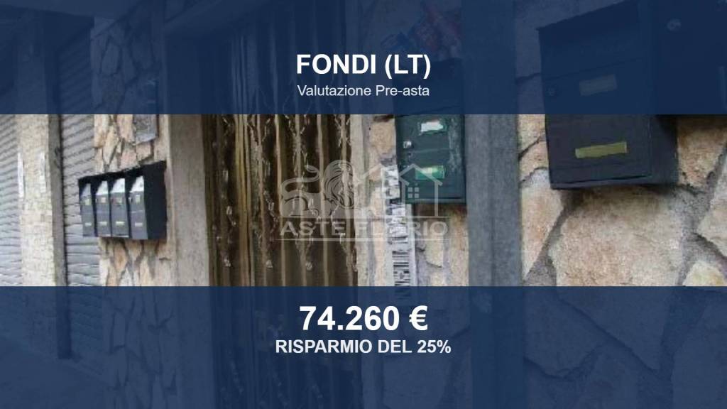 appartamento in vendita a Fondi