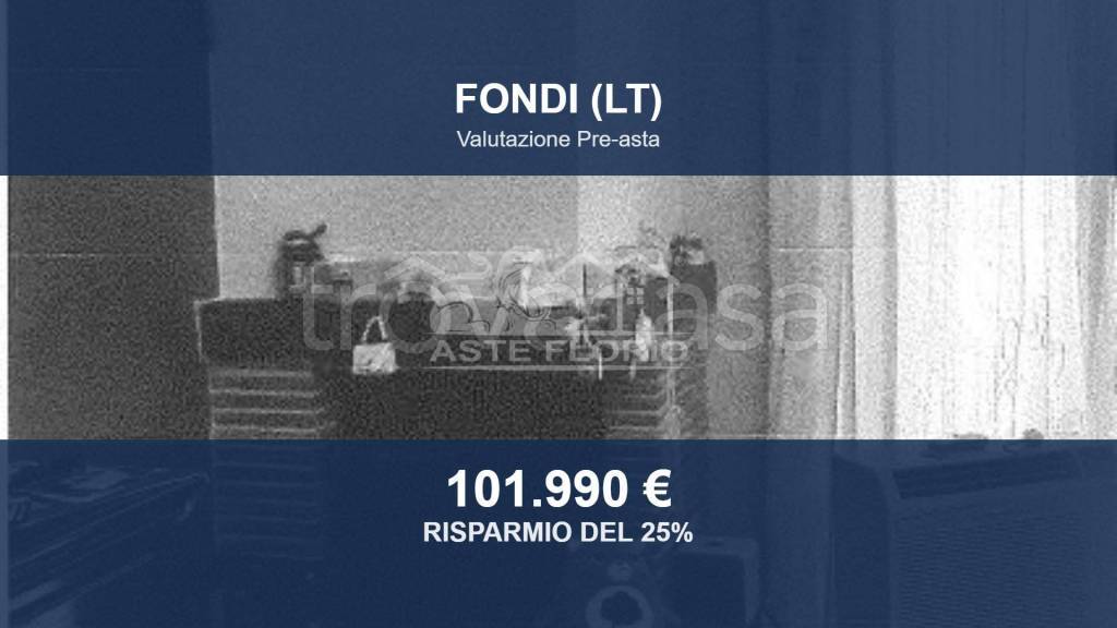 appartamento in vendita a Fondi