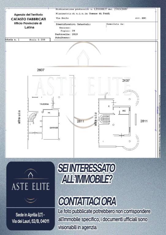 appartamento in vendita a Fondi