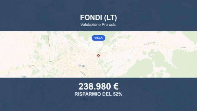 casa indipendente in vendita a Fondi