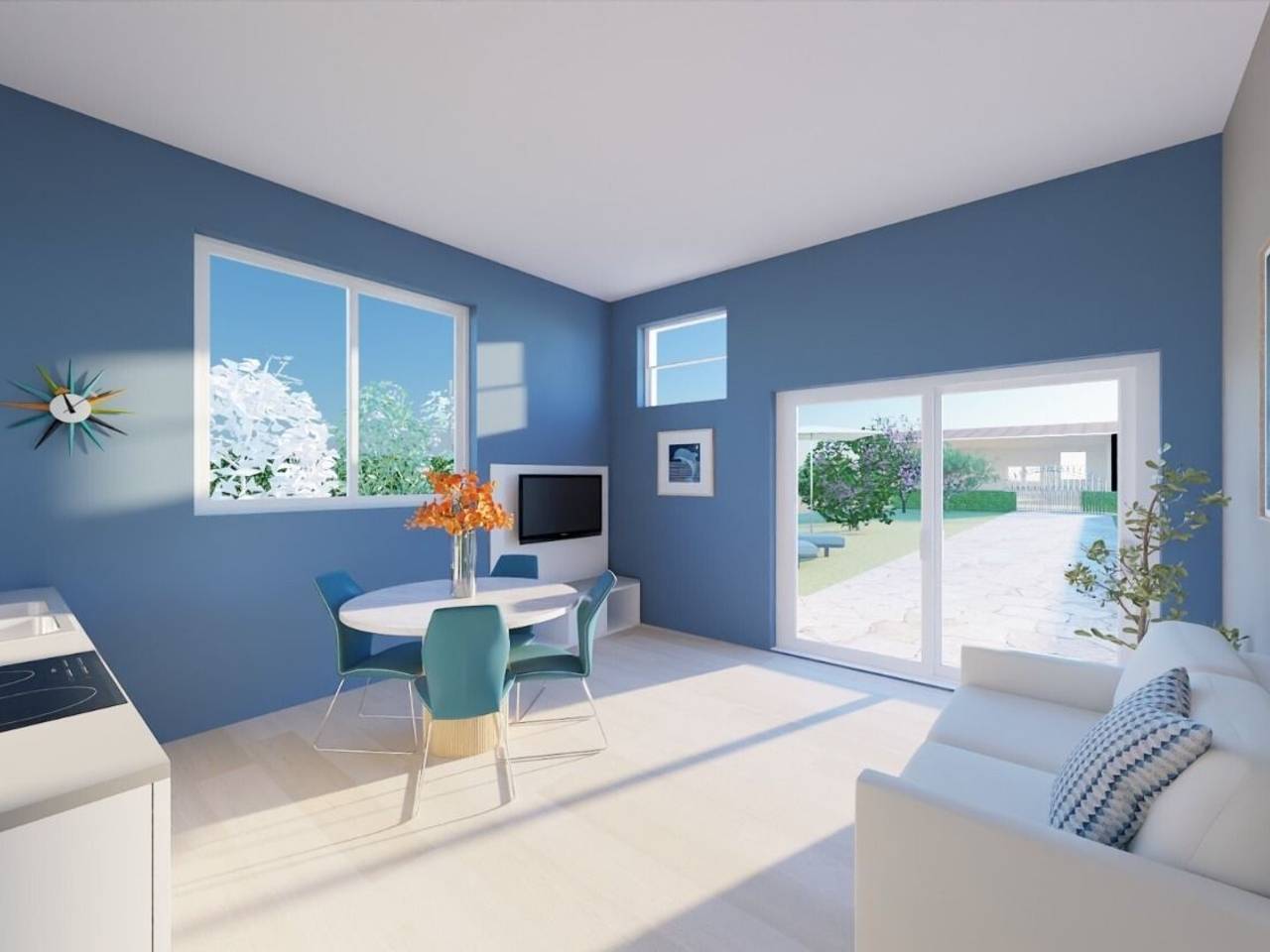 appartamento in vendita a Fondi in zona Rio Claro