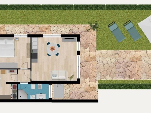 appartamento in vendita a Fondi in zona Rio Claro