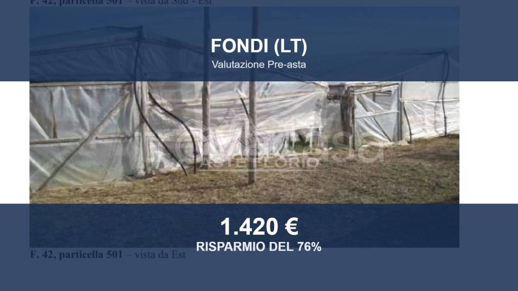 terreno agricolo in vendita a Fondi