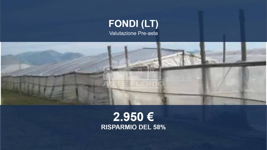 terreno agricolo in vendita a Fondi