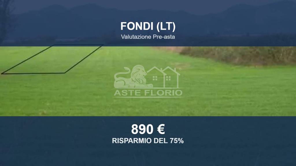 terreno agricolo in vendita a Fondi