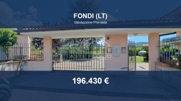 appartamento in vendita a Fondi