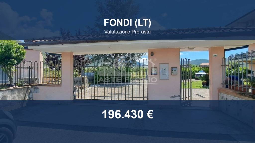appartamento in vendita a Fondi