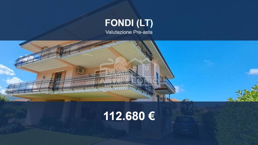 appartamento in vendita a Fondi