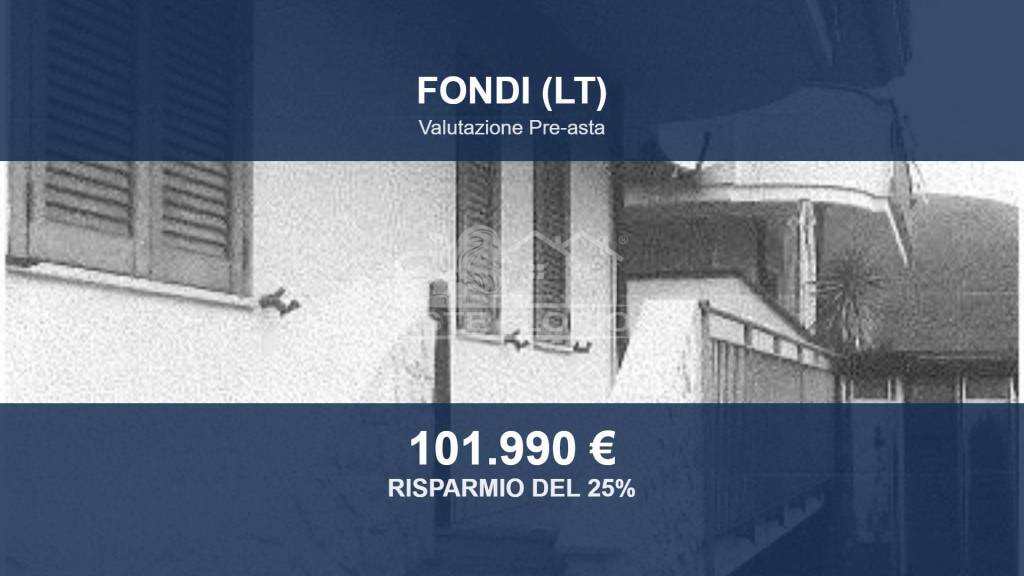 appartamento in vendita a Fondi