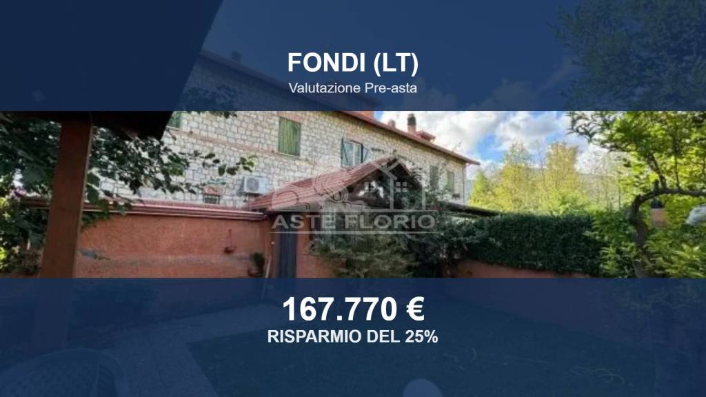 appartamento in vendita a Fondi