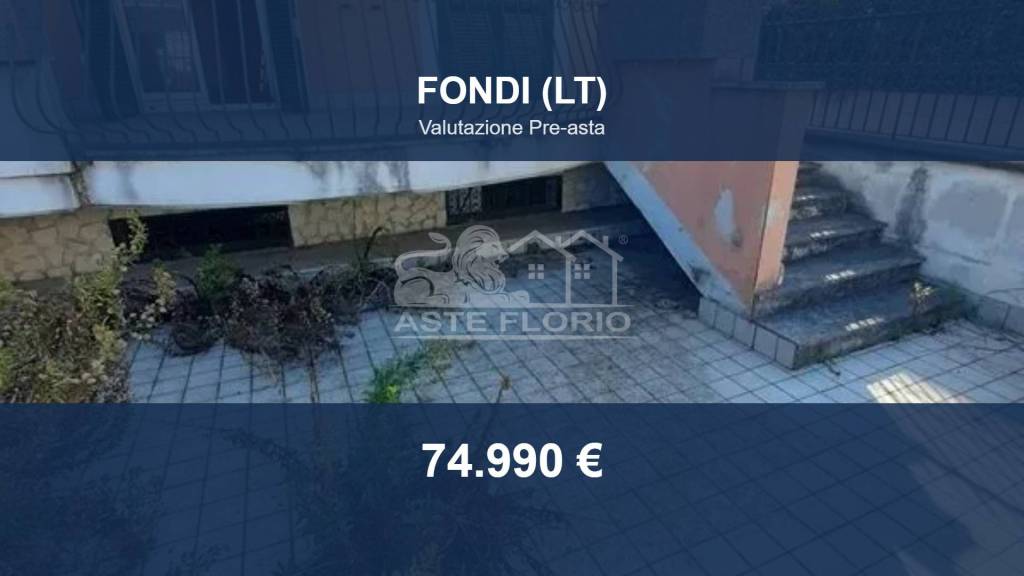 appartamento in vendita a Fondi