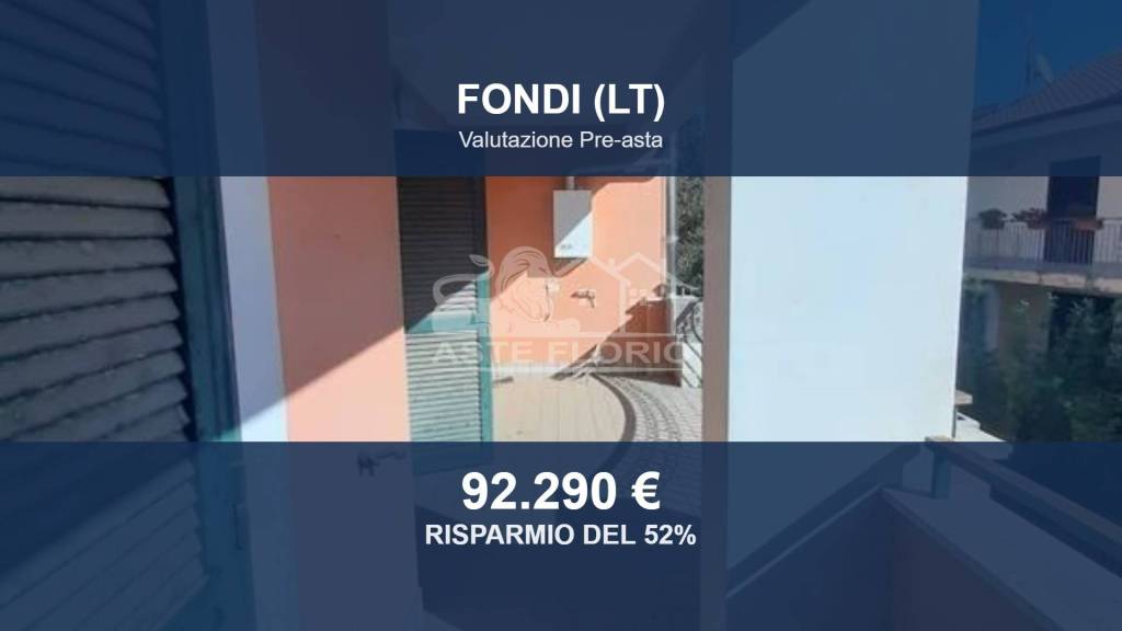 appartamento in vendita a Fondi